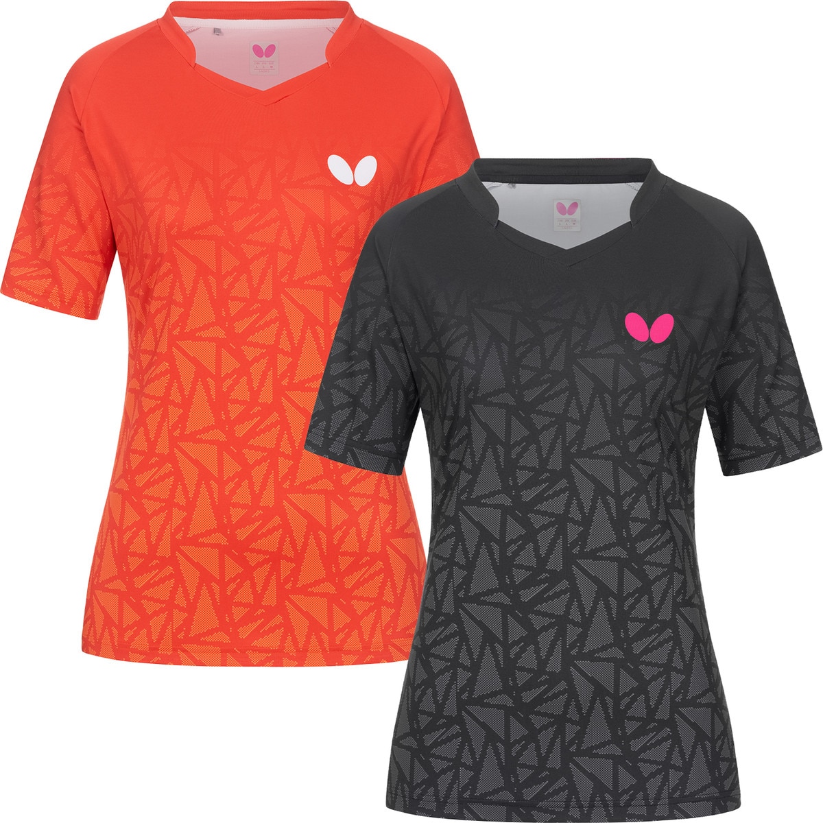 Higo Lady Shirts: Blade or Red